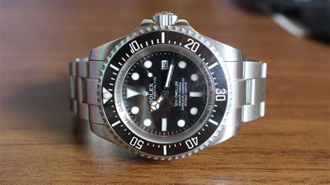 rolex oyster deepsea sea dweller 12800 ft=3900 m precio|rolex deepsea retail price.